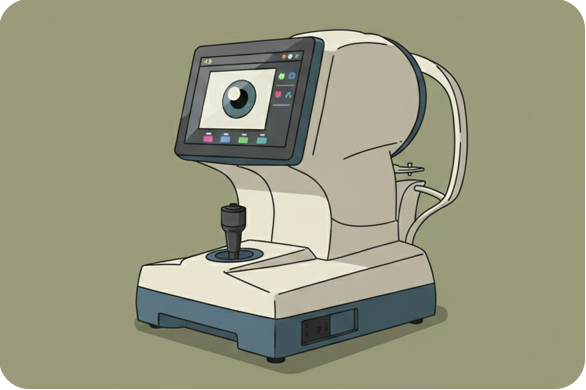 Topcon MYAH advanced diagnostic equipment suite